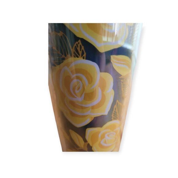 Starbucks Limited Edition Local Series Blue Texas Yellow Rose Tumbler NWT - Picture 3 of 7